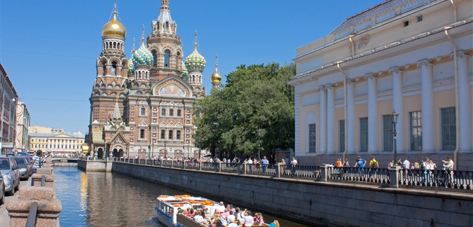 St. Petersburg by Olta Travel